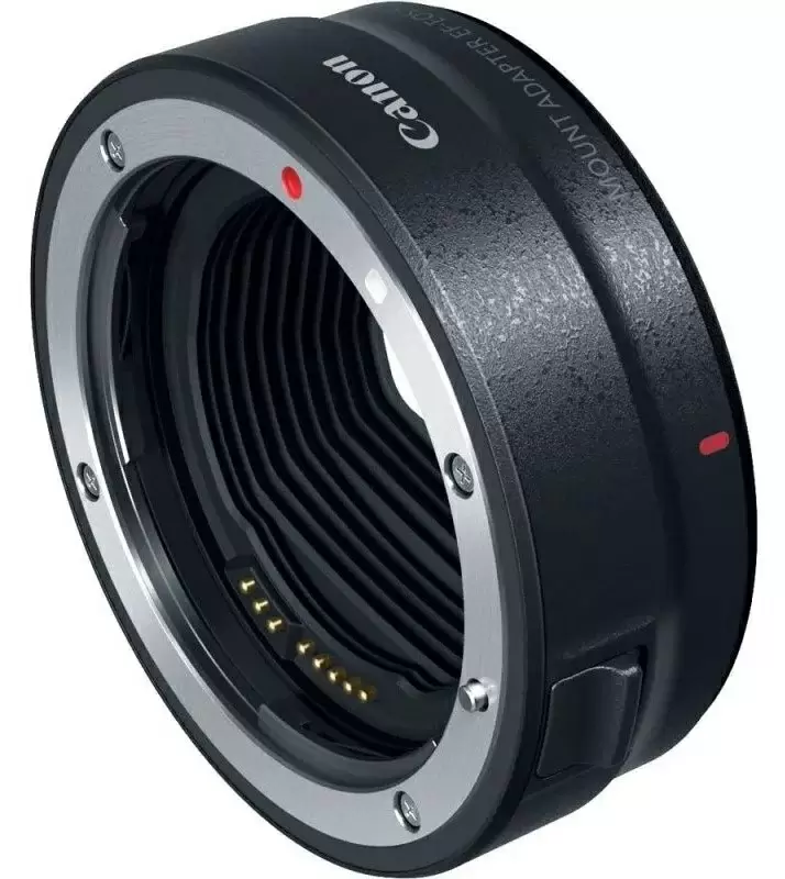 Системный фотоаппарат Canon EOS R7 Body + Mount Adapter EF-RF, черный