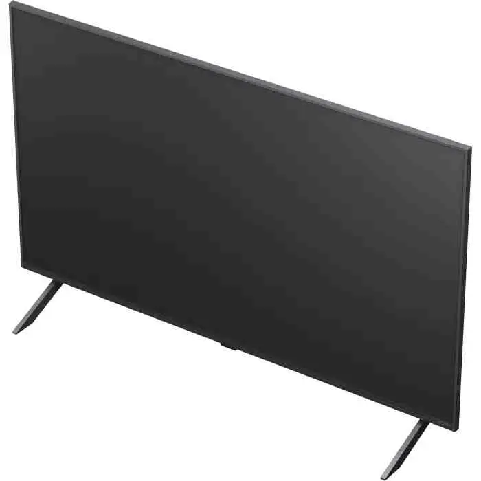 Televizor LG 43QNED80A6A, negru