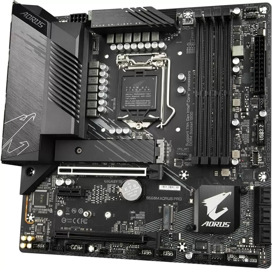 Placă de bază Gigabyte B560M Aorus Pro 1.0