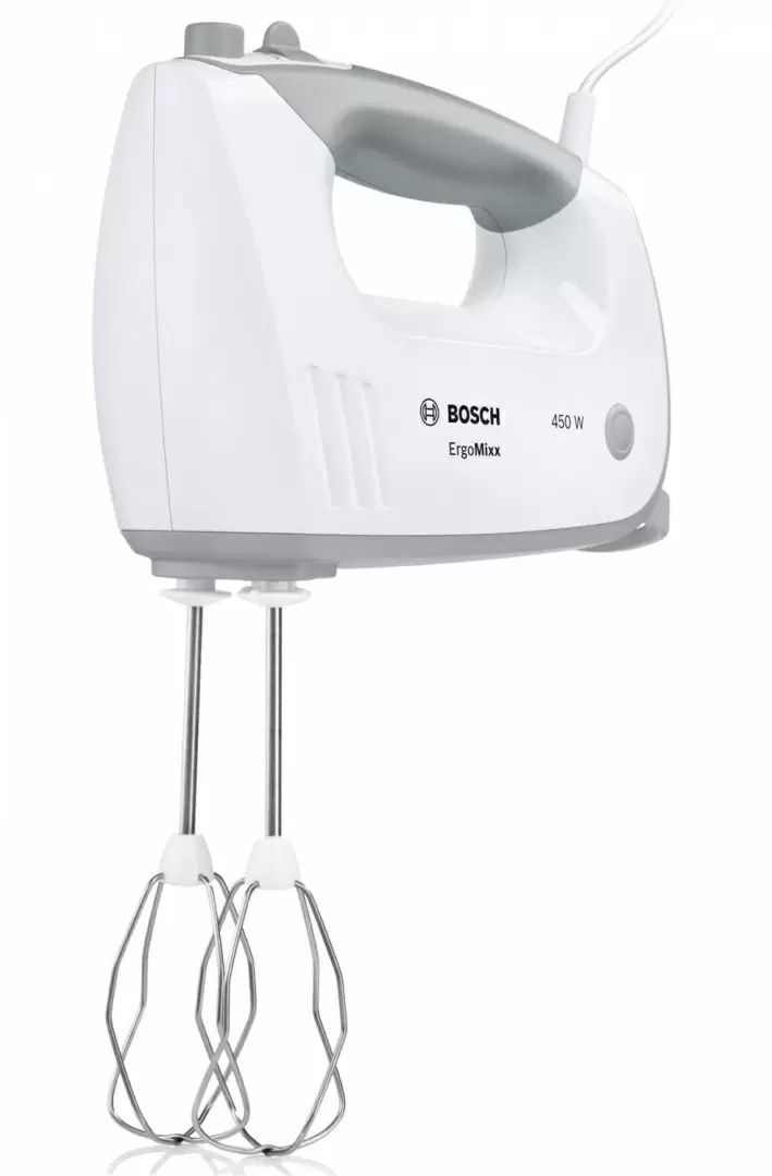 Миксер Bosch MFQ36440, белый/серый