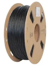 Филамент для 3D печати Gembird 3DP-PLA-FL-01-BK, черный