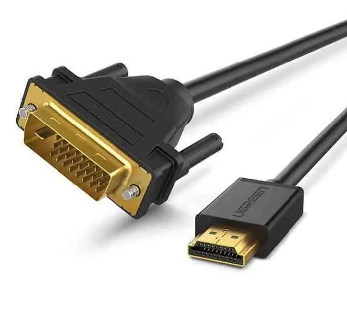 Кабель Ugreen HDMI to DVI HD106, черный