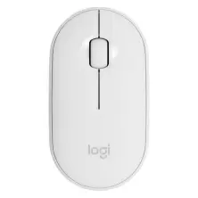 Mouse Logitech Wireless M350, alb