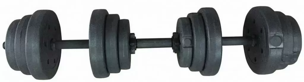 Halteră Dayu Fitness DY-DB 42kg, negru