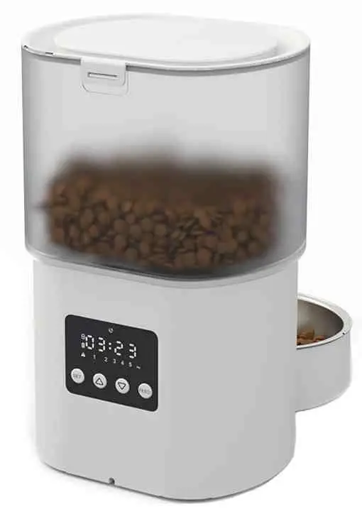 Hrănitor automat Easy Pet IMPDAF1, alb pe tehnoparc.md Hrănitor automat Easy Pet IMPDAF1, alb