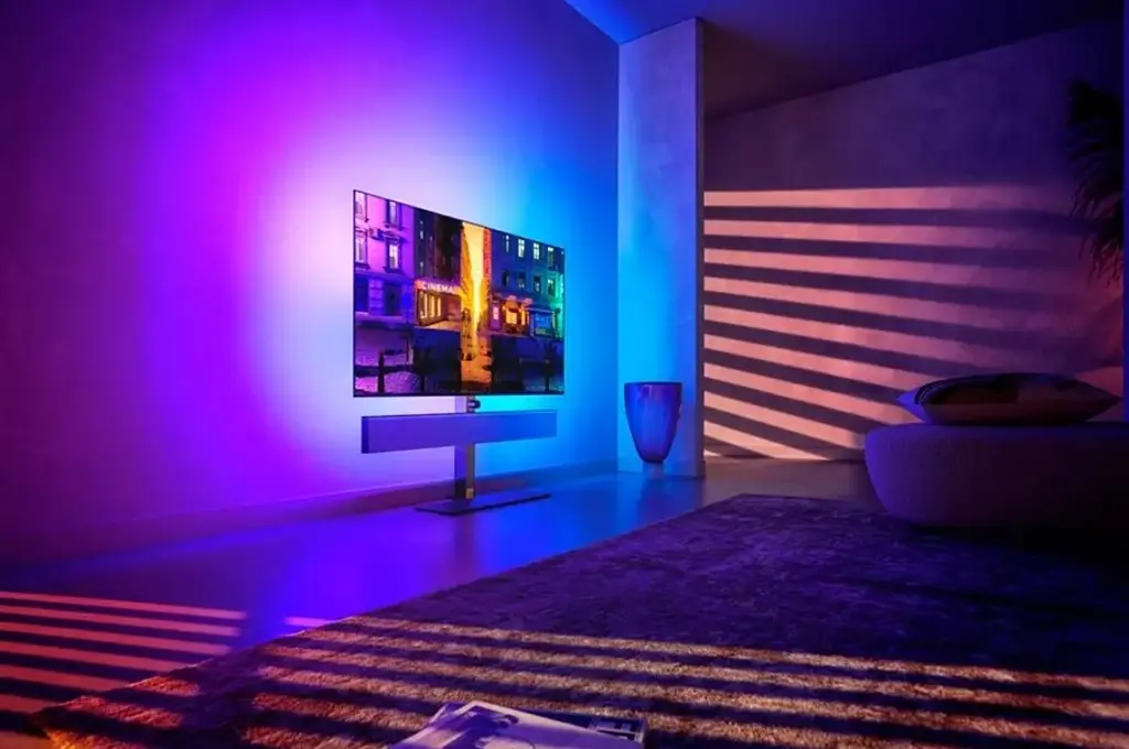 Televizor Philips 65OLED986, argintiu