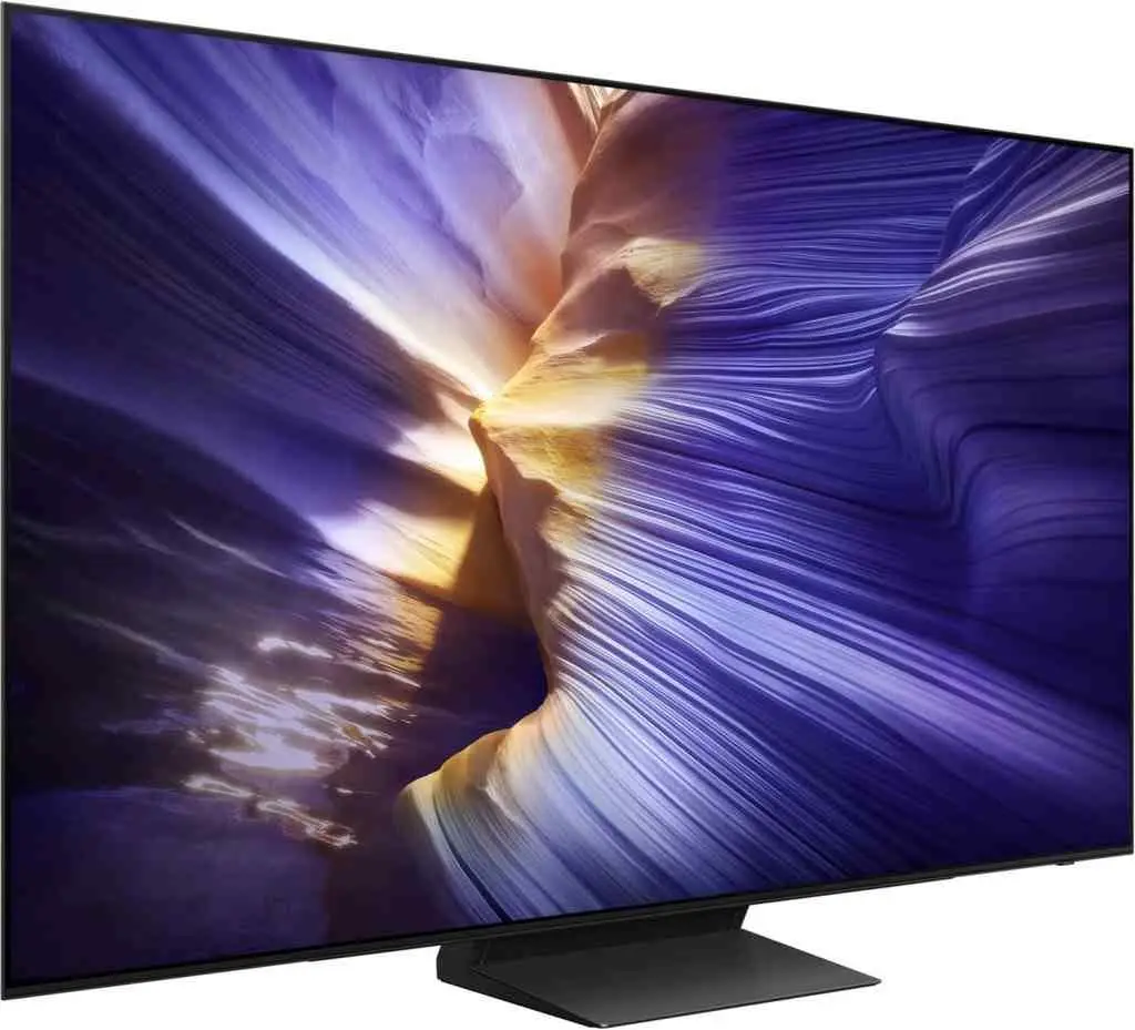 Televizor Samsung QE77S90FAEXUA, negru