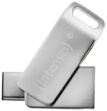 USB-флешка Intenso cMobile Line 64GB, серебристый