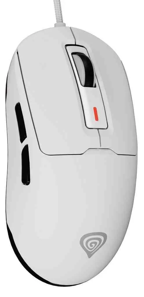 Mouse Genesis Krypton 660, alb