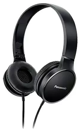 Căşti Panasonic RP-HF300GC-K, negru