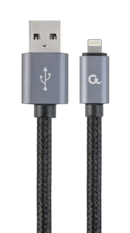 Cablu USB Gembird CCB-mUSB2B-AMLM-6, negru