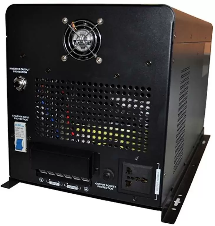 Invertor de tensiune Ultra Power MP-6048, negru