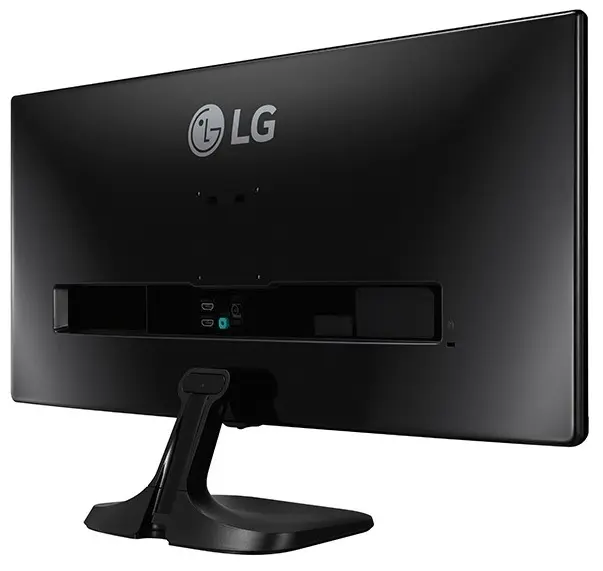 Monitor LG 25UM58-P, negru