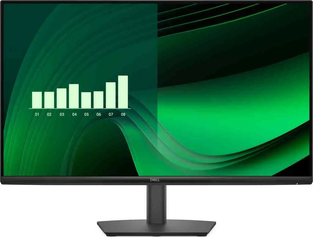 Monitor Dell E2725HM, negru