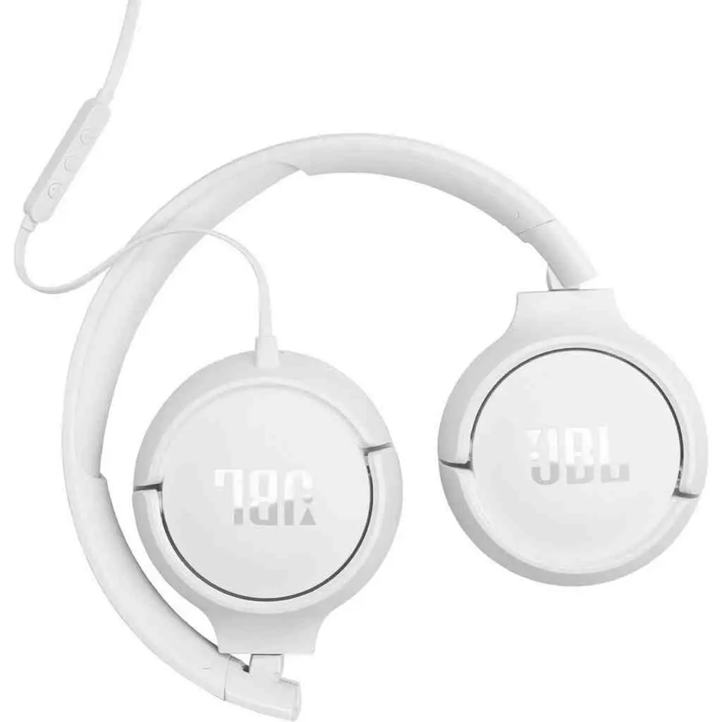 Căşti JBL T520C, alb