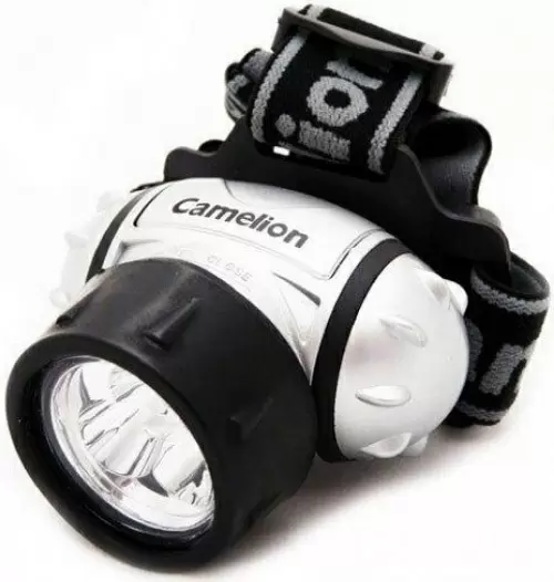 Lanternă Camelion LED5318-7Mx, argintiu