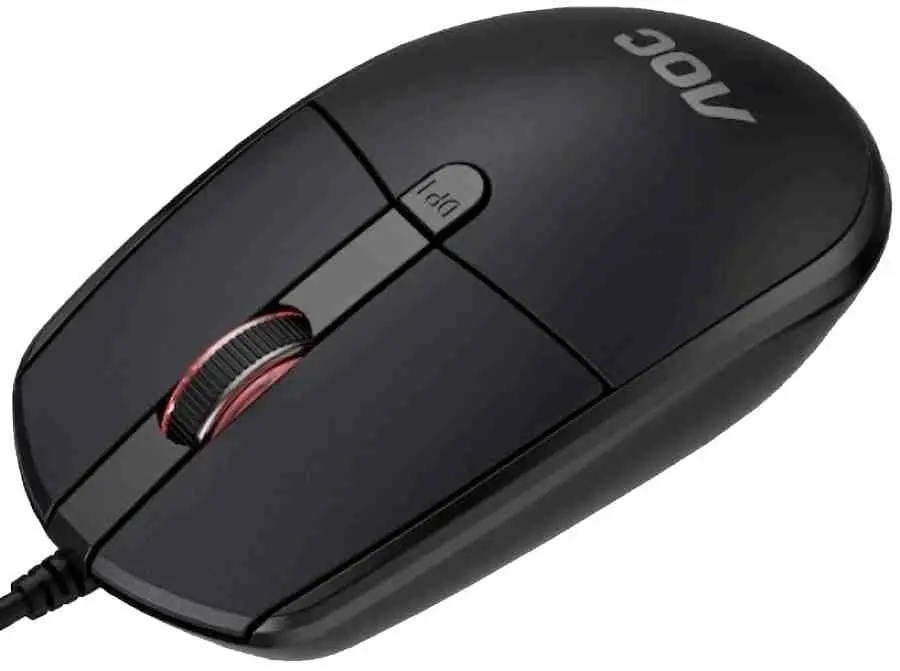 Мышка Aoc MS130B-LA, черный на tehnoparc.md Мышка Aoc MS130B-LA, черный