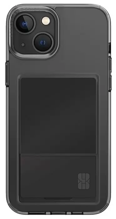 Чехол Uniq Hybrid Air Fender ID for iPhone 15, серый