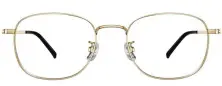 Очки для компьютера Xiaomi Blue Light Blocking Glasses, золотой