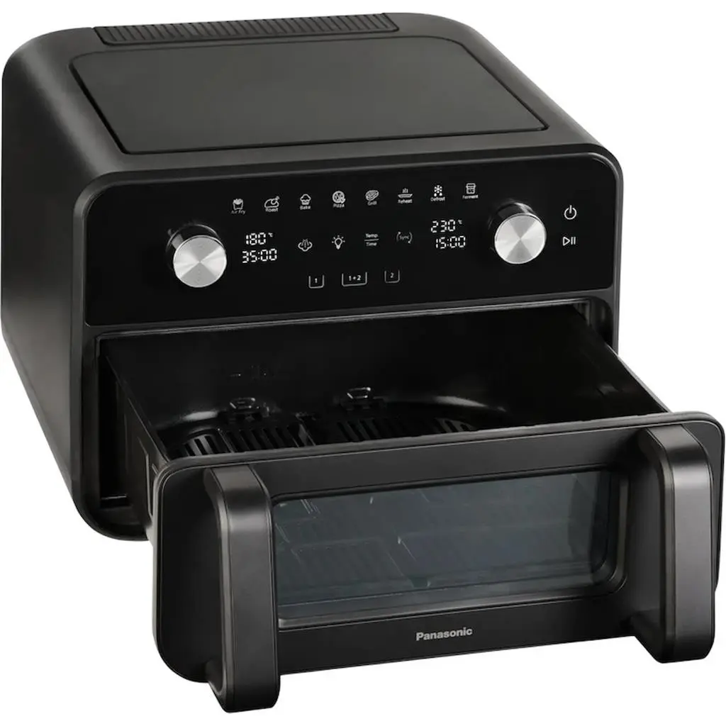 Aerogril Panasonic NF-BC1000KXE, negru pe tehnoparc.md Aerogril Panasonic NF-BC1000KXE, negru