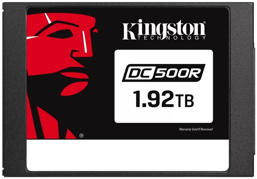 SSD накопитель Kingston DC500R 2.5" SATA, 1920ГБ