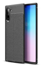 Чехол XCover Samsung Note 10 + Leather, черный