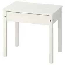Столик IKEA Sundvik 60x45см, белый