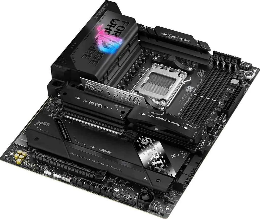 Материнская плата Asus ROG Strix X870E-E Gaming Wi-Fi