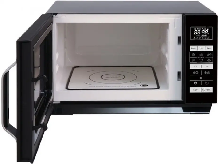 Cuptor cu microunde Sharp R360BK, negru