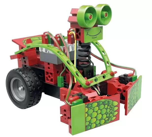 Set de construcție FischerTechnik Robotics Mini Bots