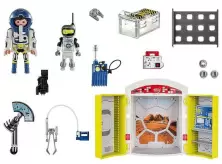 Set jucării Playmobil Mars Mission Play Box
