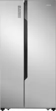 Холодильник Hisense RS670N4AC1, нержавеющая сталь