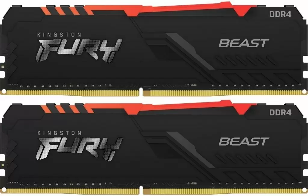 Memorie Kingston Fury Beast 32GB (2x16GB) DDR4-2666MHz, CL16, 1.2V