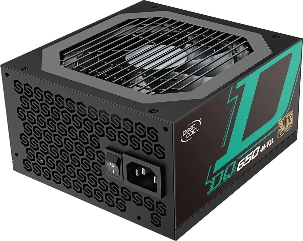 Блок питания Deepcool DQ M-V2L DQ650-M-V2L 650W, 80+ Gold