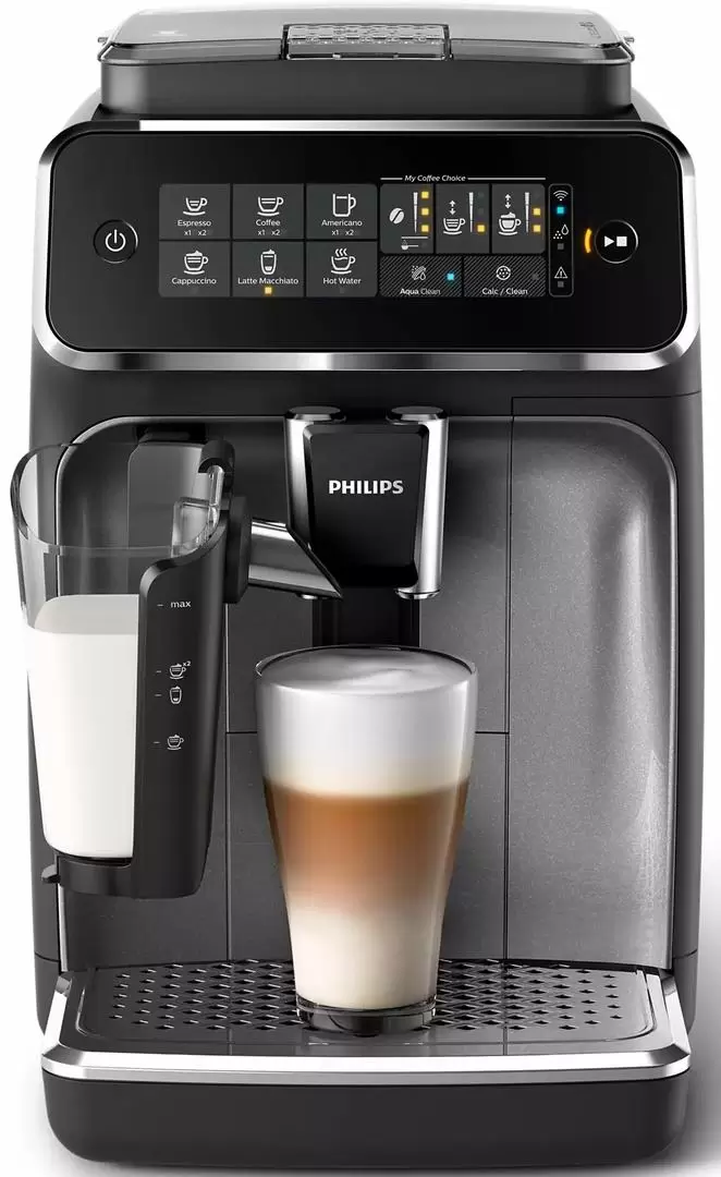 Espressor Philips EP3546/70, negru/argintiu