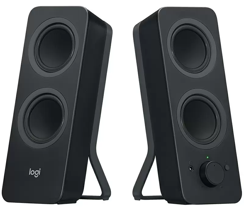 Компьютерные колонки Logitech Z-207, черный