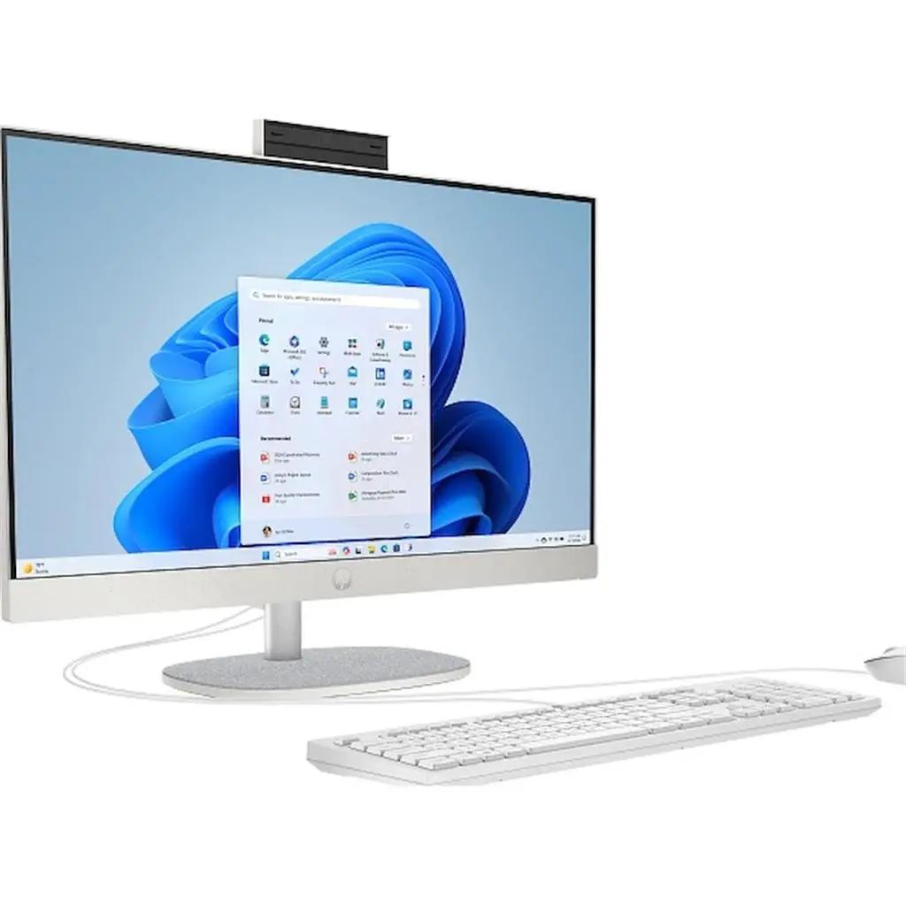 All-in-One HP Hp AI 24-ct2000a White D2GQ1EA, alb