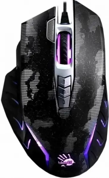 Mouse Bloody J95s, negru/gri