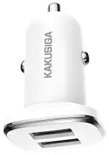 Автомобильная зарядка Kaku KSC-565, белый
