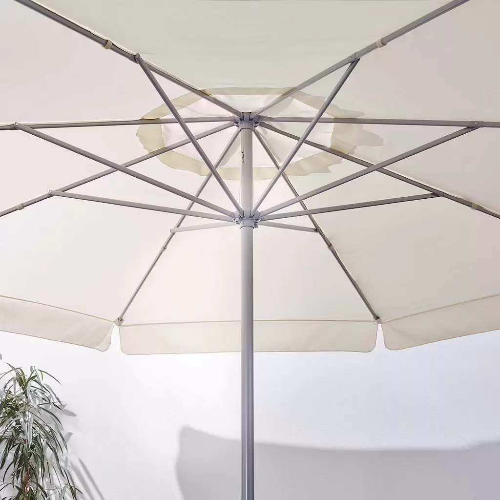 Зонт садовый IKEA Ljustero 400см, бежевый