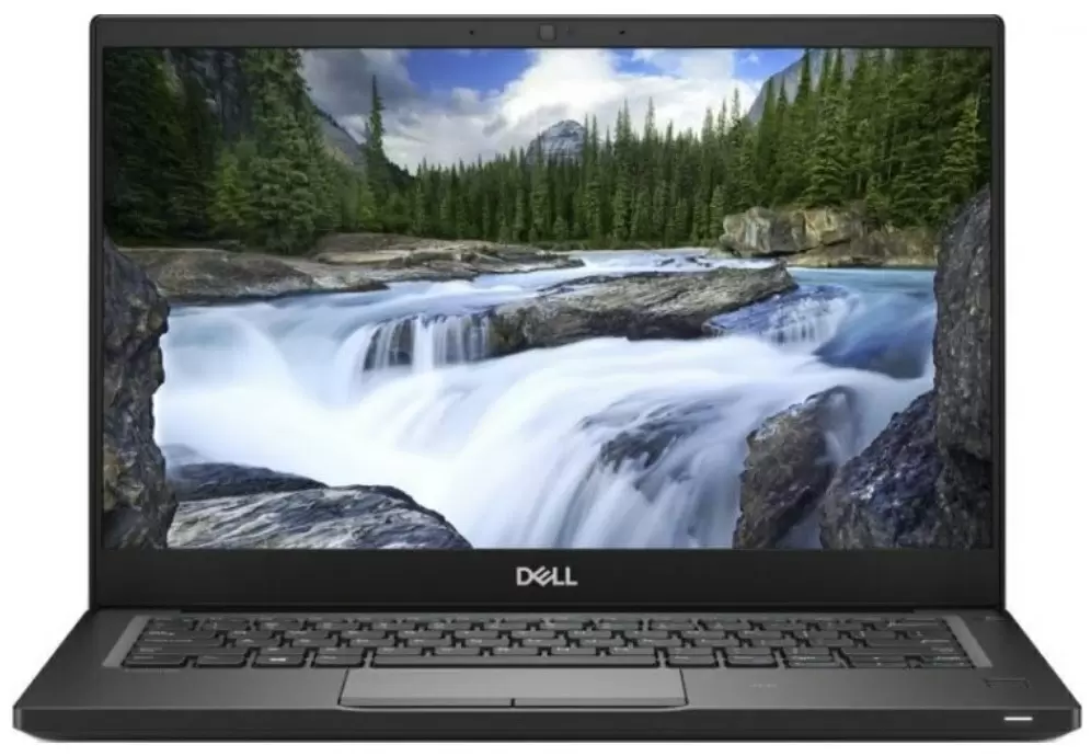 Ноутбук Dell Latitude 7390 (13.3"/FHD/Core i5-8350U/8GB/512GB/Intel UHD/Ubuntu), черный