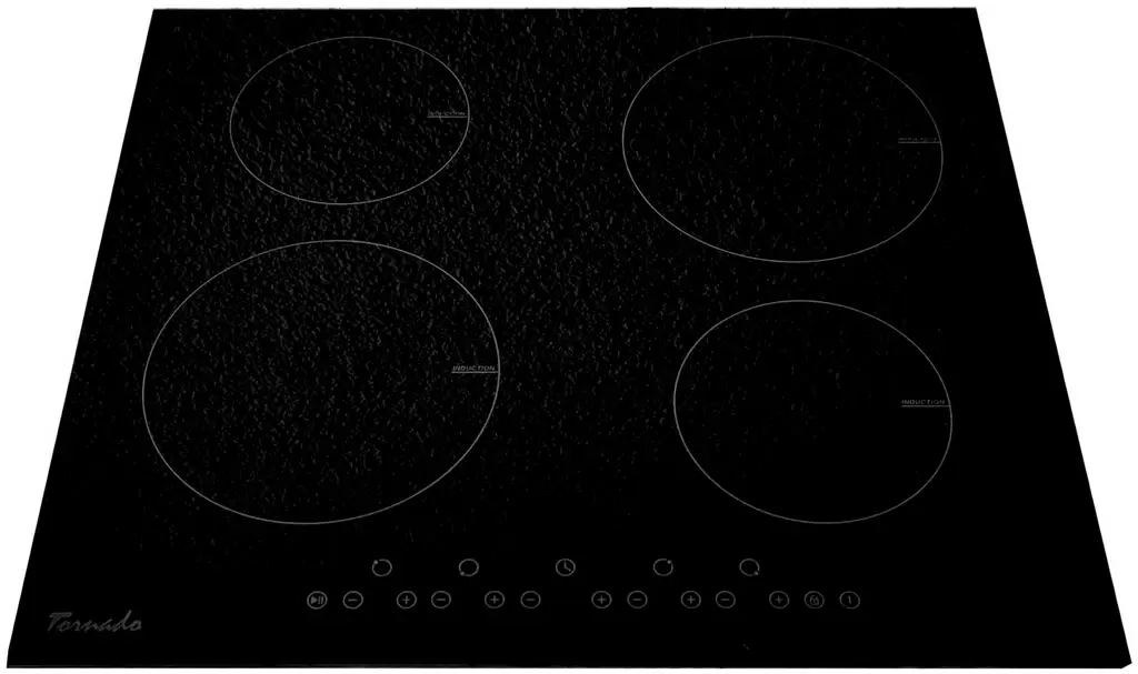 Plită incorporabilă cu inducție Tornado GTR600, negru