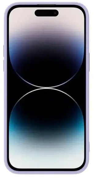 Чехол Nillkin Apple iPhone 14 Pro CamShield Silky Silicone Case, фиолетовый
