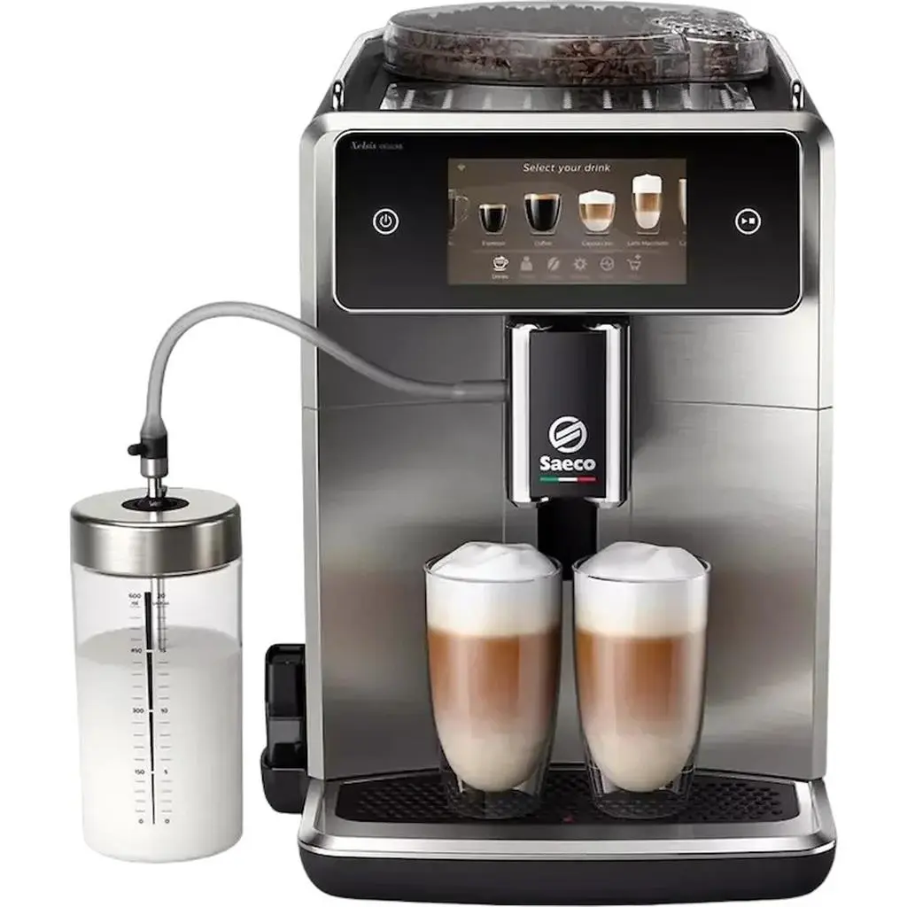 Cafetieră electrică Saeco SM8785/00, negru pe tehnoparc.md Cafetieră electrică Saeco SM8785/00, negru