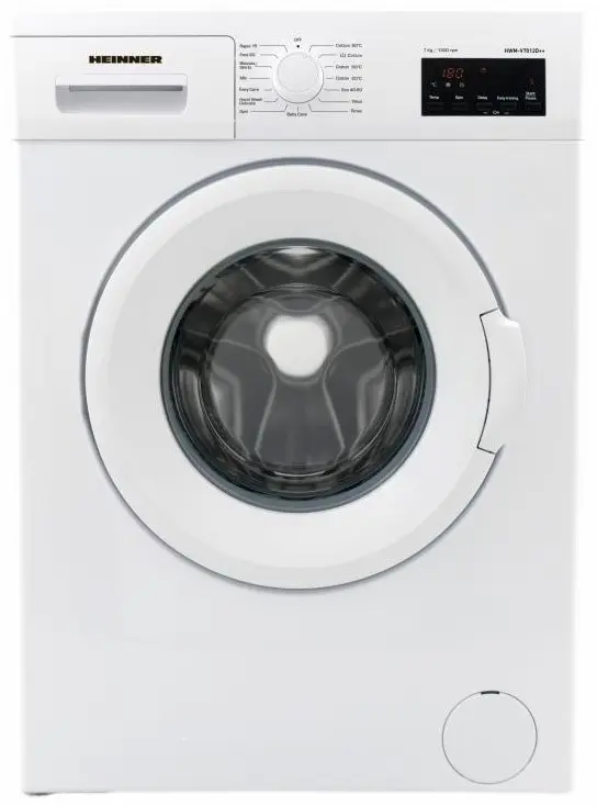 Maşină de spălat rufe Heinner HWM-V7012D++, alb