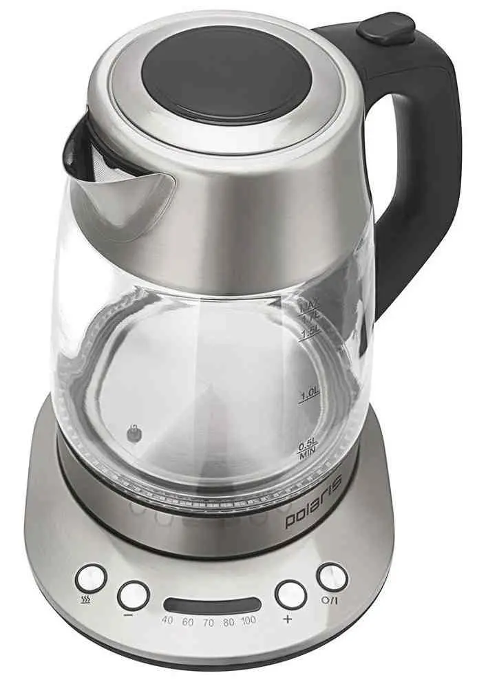 Fierbător de apă Polaris PWK1775CGLD, inox