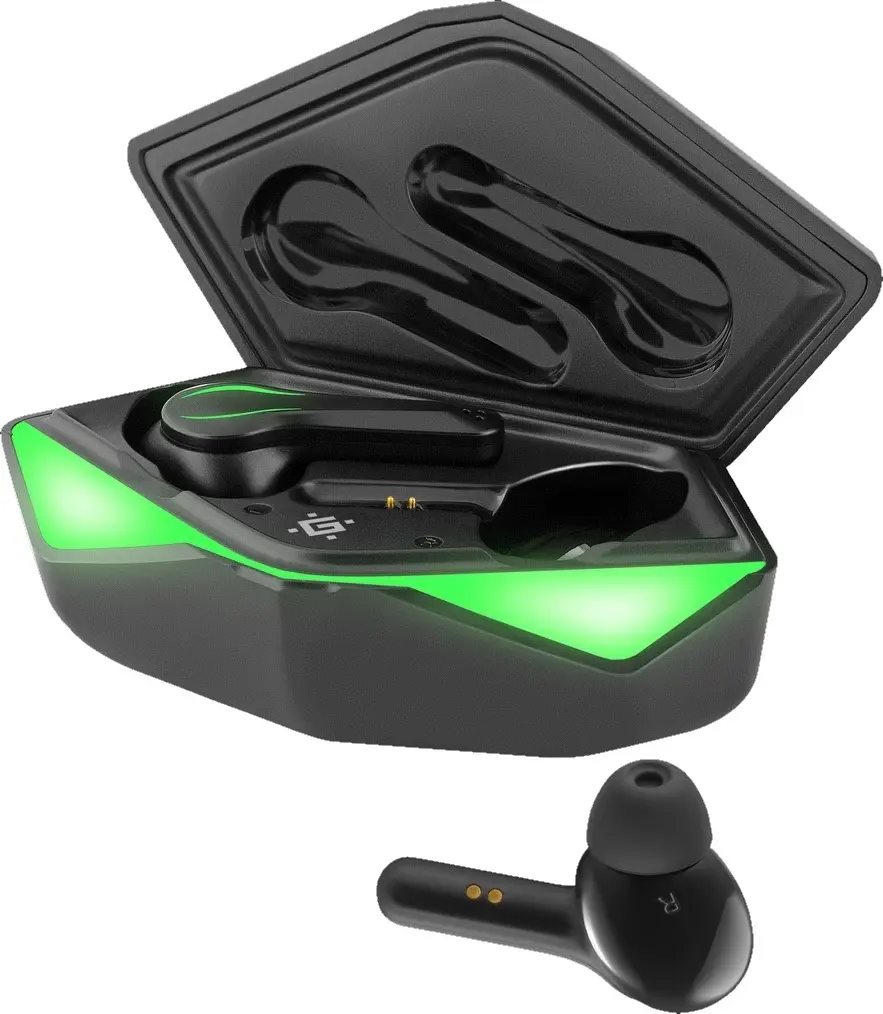 Наушники Defender Cyber Dots 220, черный
