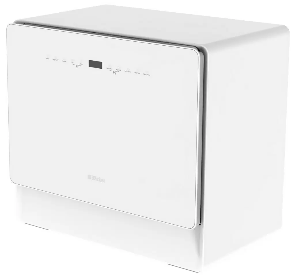 Посудомоечная машина Backer WQP4-2501 A, белый