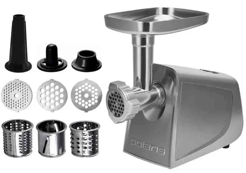 Мясорубка Polaris PMG 2294, нержавеющая сталь на tehnoparc.md Мясорубка Polaris PMG 2294, нержавеющая сталь