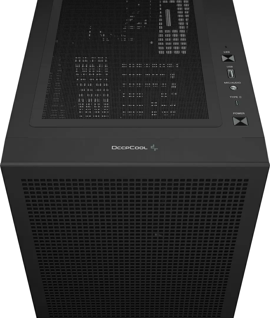 Carcasă Deepcool CH560 Digital, negru